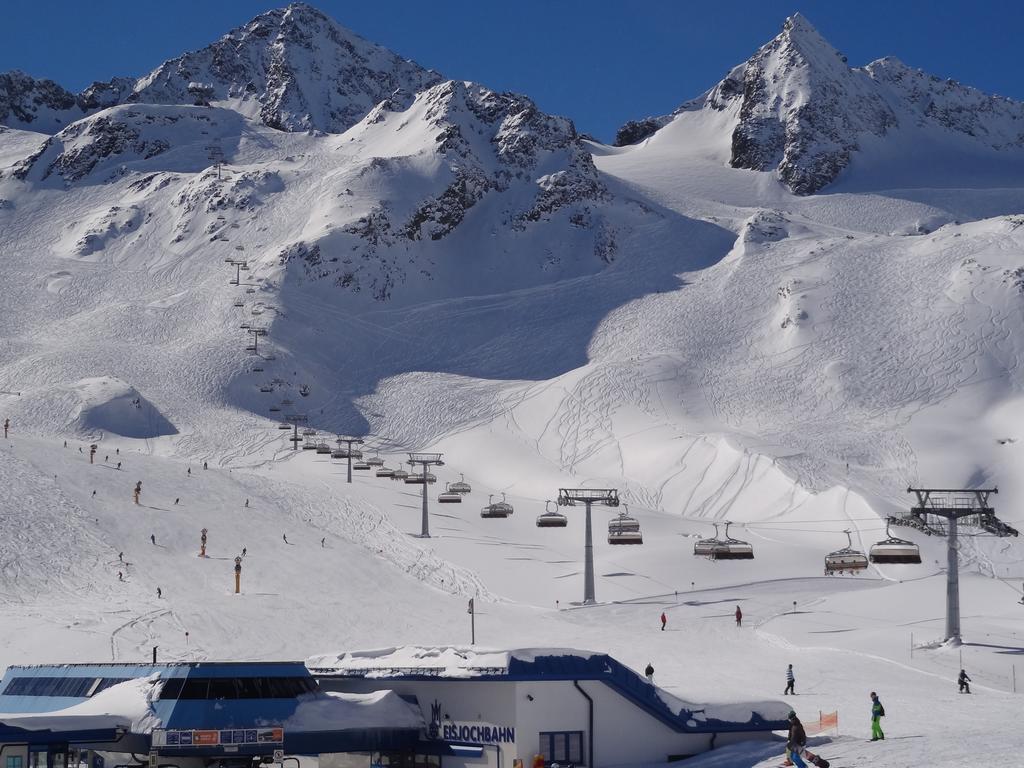 Ferienwohnung Haus Alpengruss Neustift im Stubaital Exterior foto