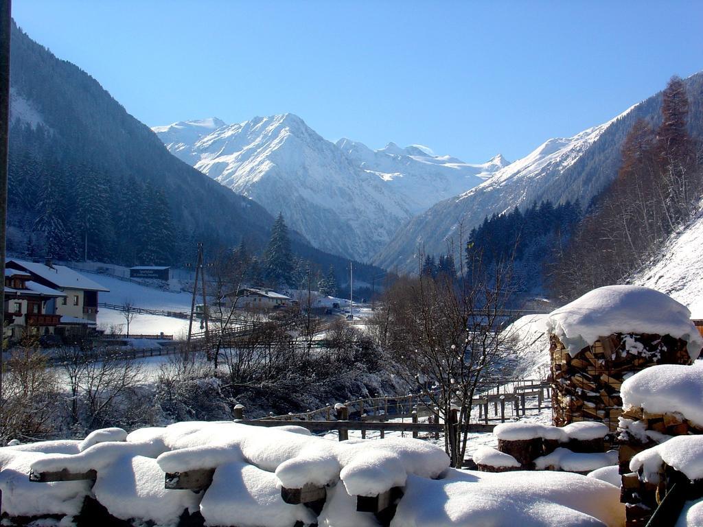 Ferienwohnung Haus Alpengruss Neustift im Stubaital Exterior foto