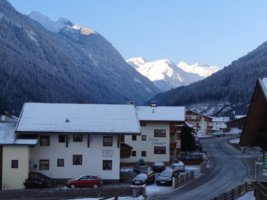 Ferienwohnung Haus Alpengruss Neustift im Stubaital Exterior foto