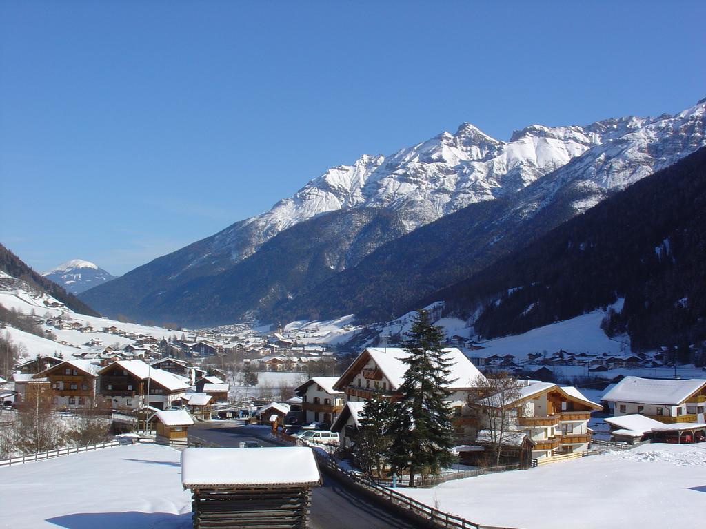 Ferienwohnung Haus Alpengruss Neustift im Stubaital Exterior foto