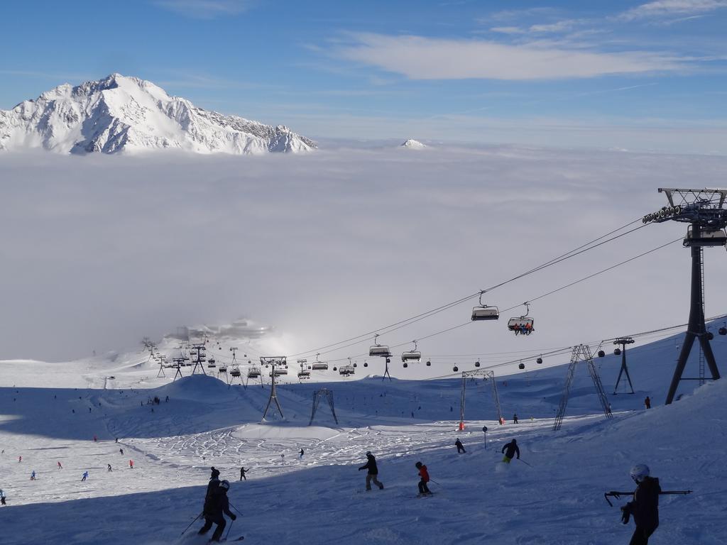 Ferienwohnung Haus Alpengruss Neustift im Stubaital Exterior foto