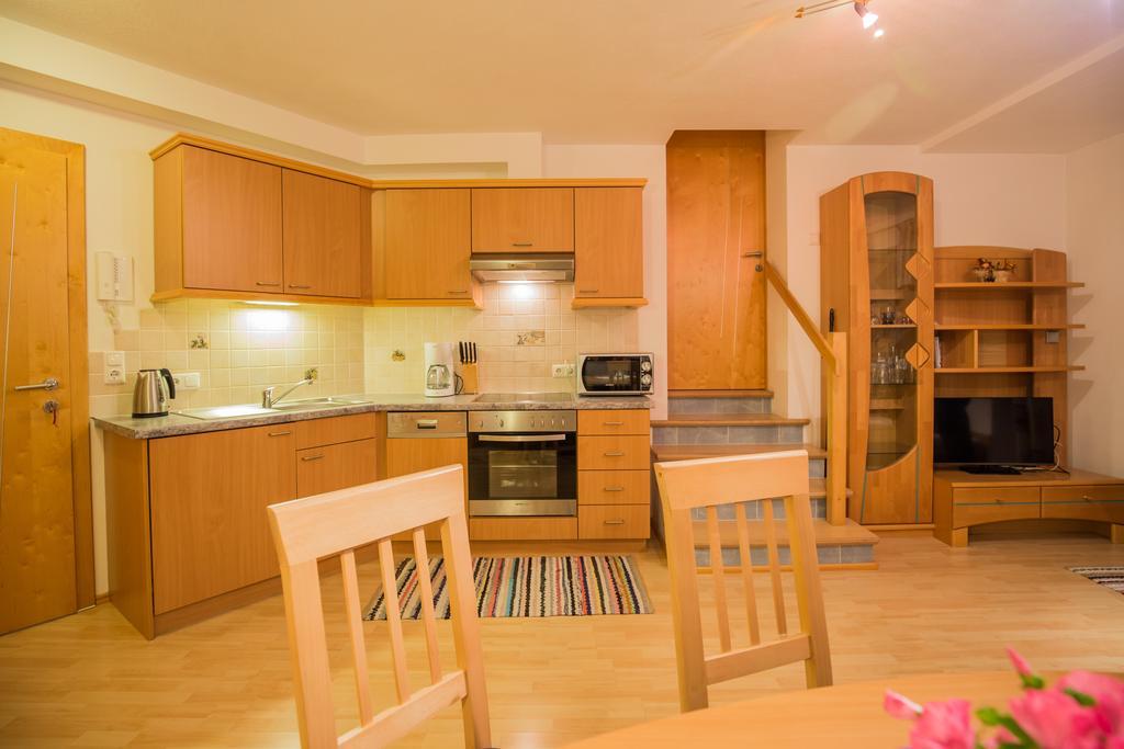 Ferienwohnung Haus Alpengruss Neustift im Stubaital Exterior foto