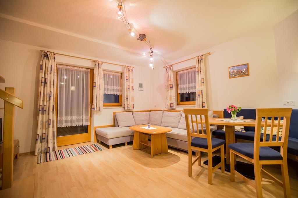 Ferienwohnung Haus Alpengruss Neustift im Stubaital Exterior foto