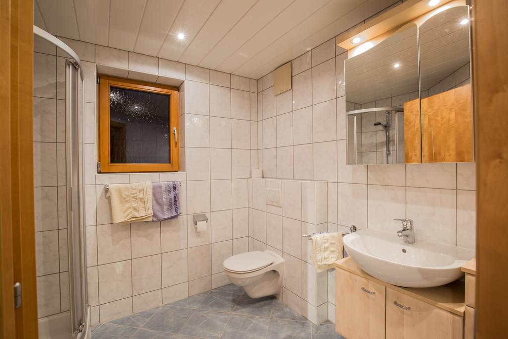 Ferienwohnung Haus Alpengruss Neustift im Stubaital Exterior foto