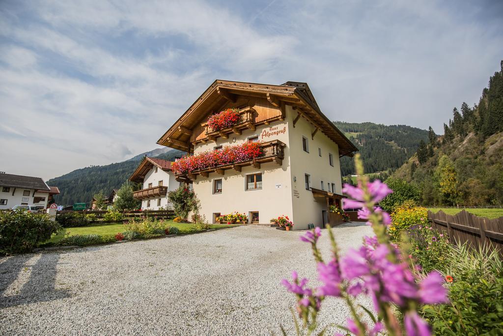 Ferienwohnung Haus Alpengruss Neustift im Stubaital Exterior foto